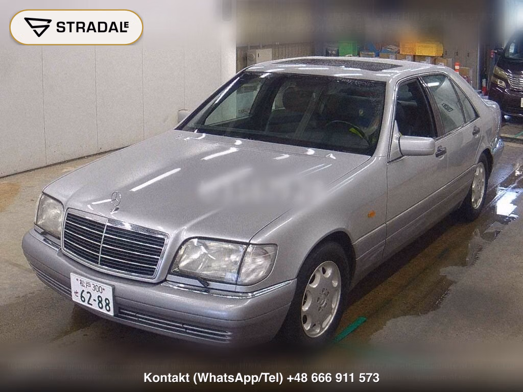MERCEDES BENZ S-CLASS 4D S500, miniaturka 5