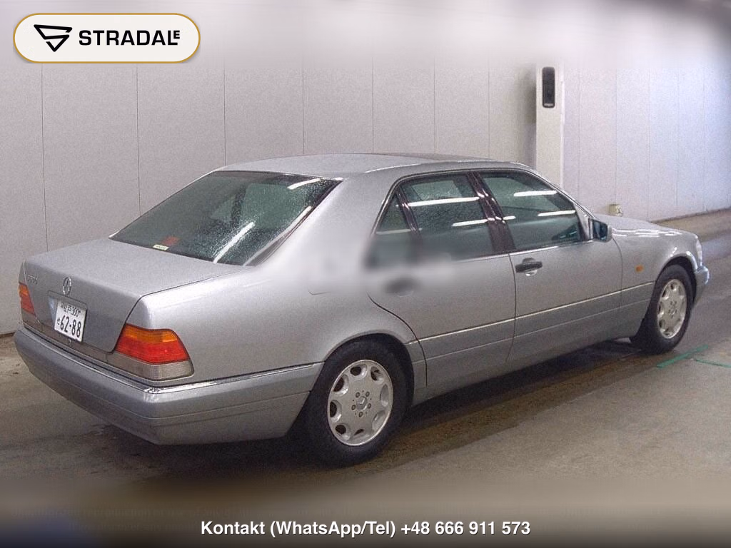 MERCEDES BENZ S-CLASS 4D S500, miniaturka 6