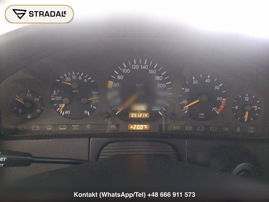 MERCEDES BENZ S-CLASS 4D S500, miniaturka 7