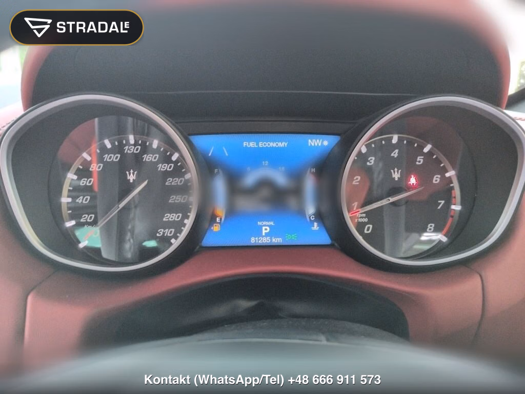 MASERATI LEVANTE 4WD BASE GRADE, miniaturka 7