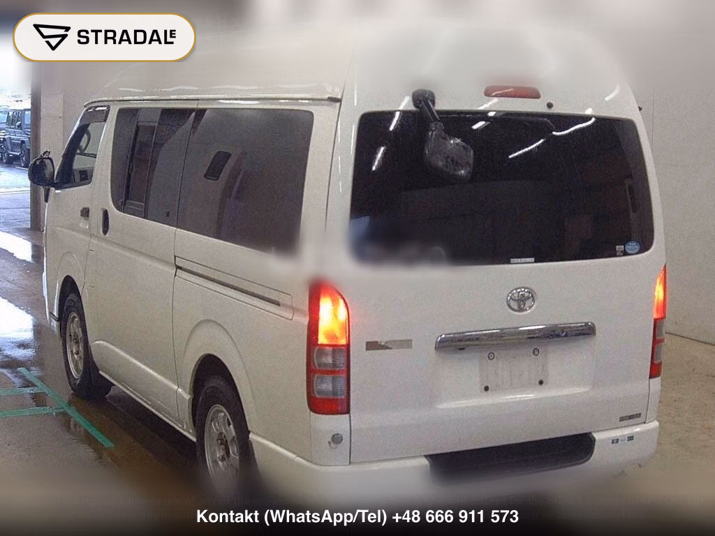 TOYOTA REGIUS ACE VAN 4D DX GL PACKAGE, miniaturka 3