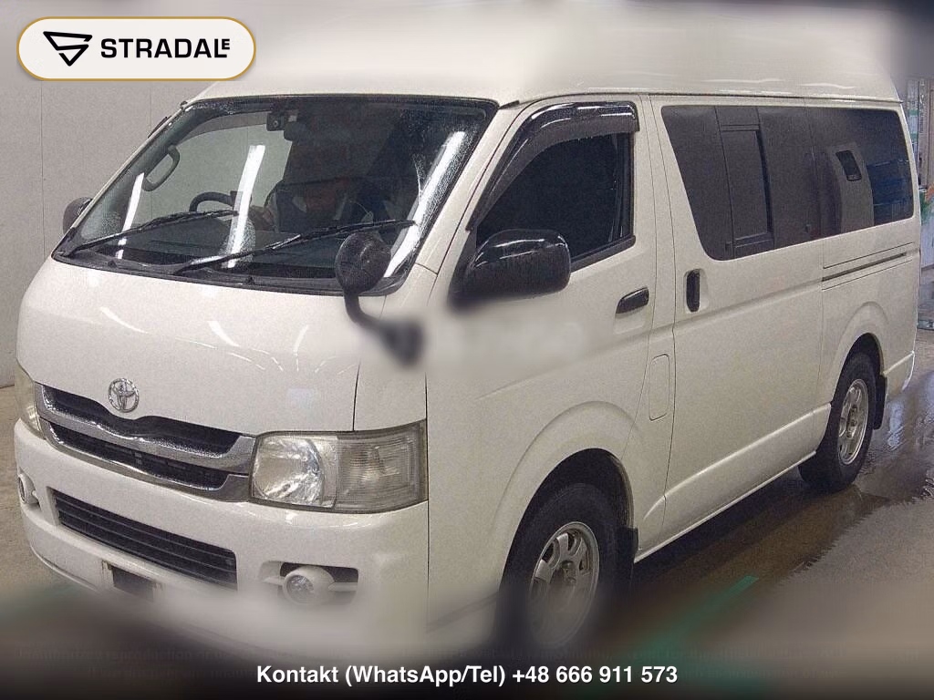 TOYOTA REGIUS ACE VAN 4D DX GL PACKAGE, miniaturka 5