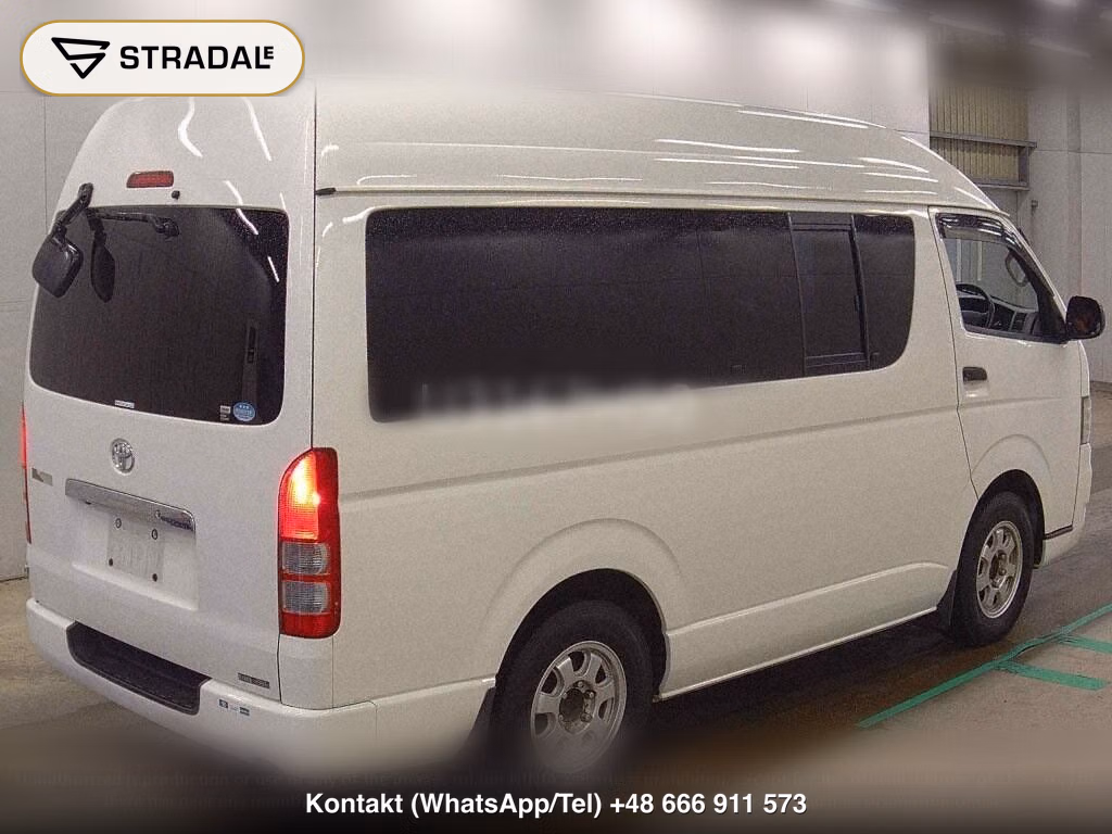 TOYOTA REGIUS ACE VAN 4D DX GL PACKAGE, miniaturka 6