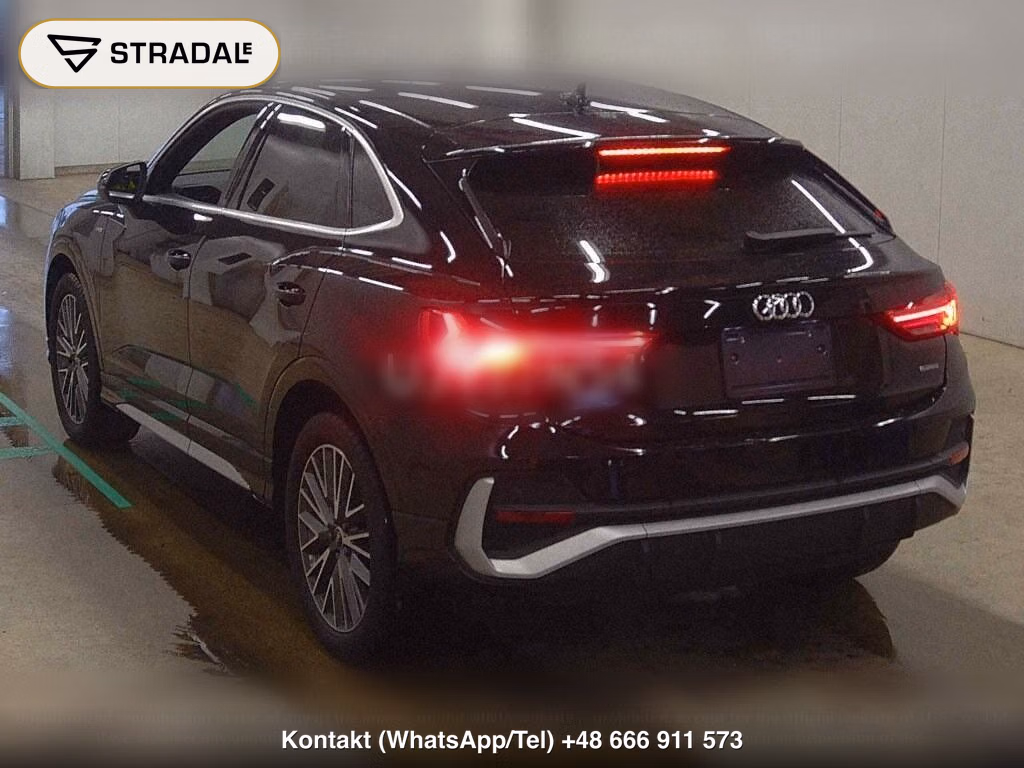 AUDI Q3 SPORTBACK 4WD 35TDI QUATTRO S LINE, miniaturka 3