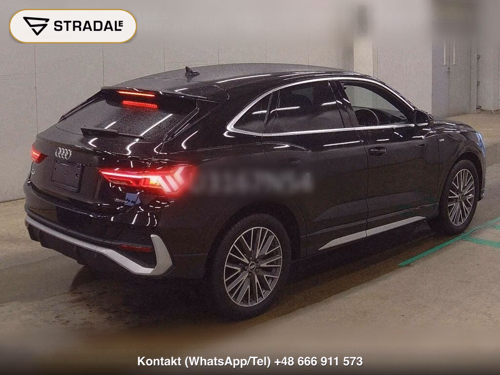 AUDI Q3 SPORTBACK 4WD 35TDI QUATTRO S LINE, miniaturka 6