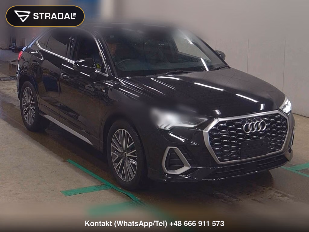 AUDI Q3 SPORTBACK 4WD 35TDI QUATTRO S LINE 2021, aukcja z Japonii, zdjęcie 1
