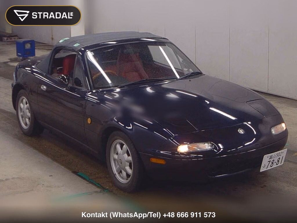 EUNOS EUNOS ROADSTER R LIMITED 1995, aukcja z Japonii, zdjęcie 1