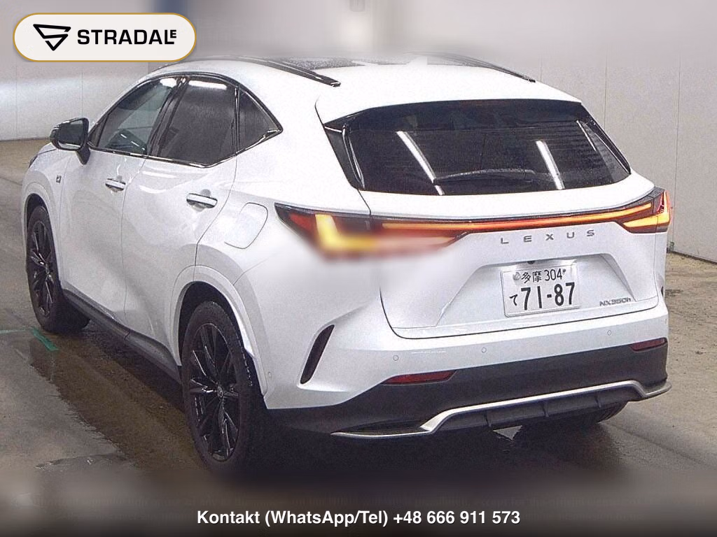 LEXUS NX NX350H F SPORT, miniaturka 3