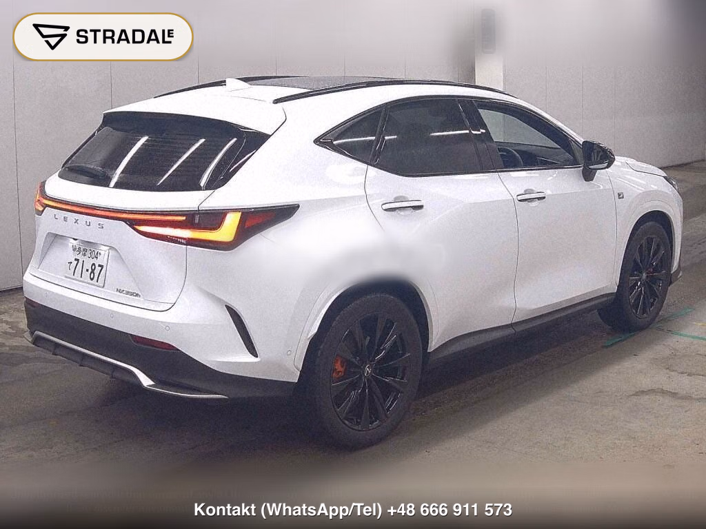 LEXUS NX NX350H F SPORT, miniaturka 6