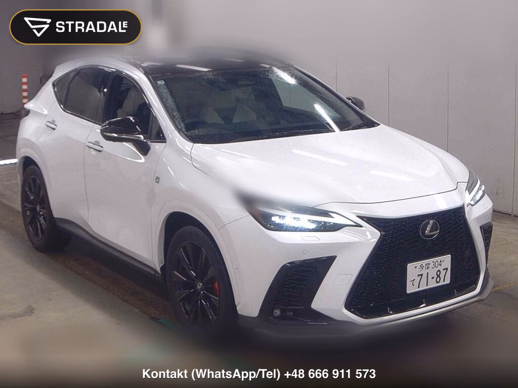 LEXUS NX NX350H F SPORT 2025, aukcja z Japonii, zdjęcie 1