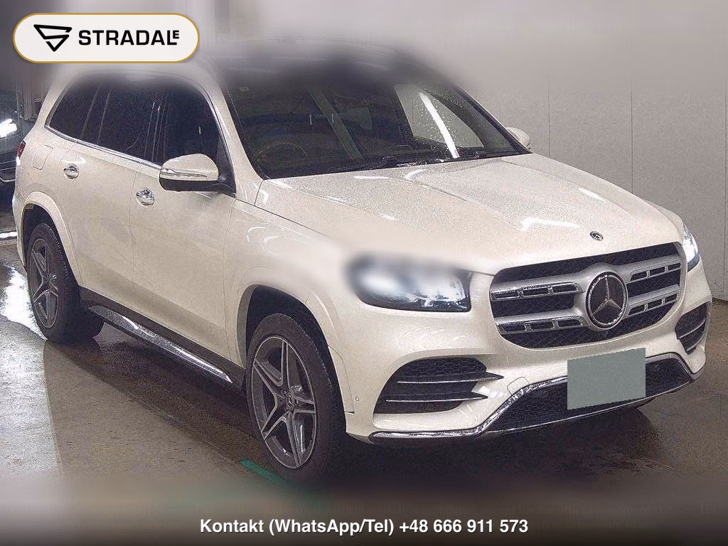MERCEDES BENZ GLS 4WD GLS400D 4MATIC AMG LINE, miniaturka 2
