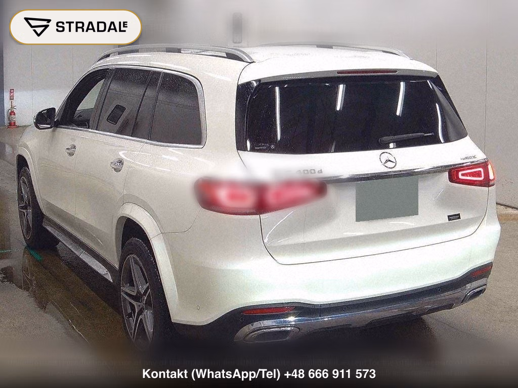 MERCEDES BENZ GLS 4WD GLS400D 4MATIC AMG LINE, miniaturka 3