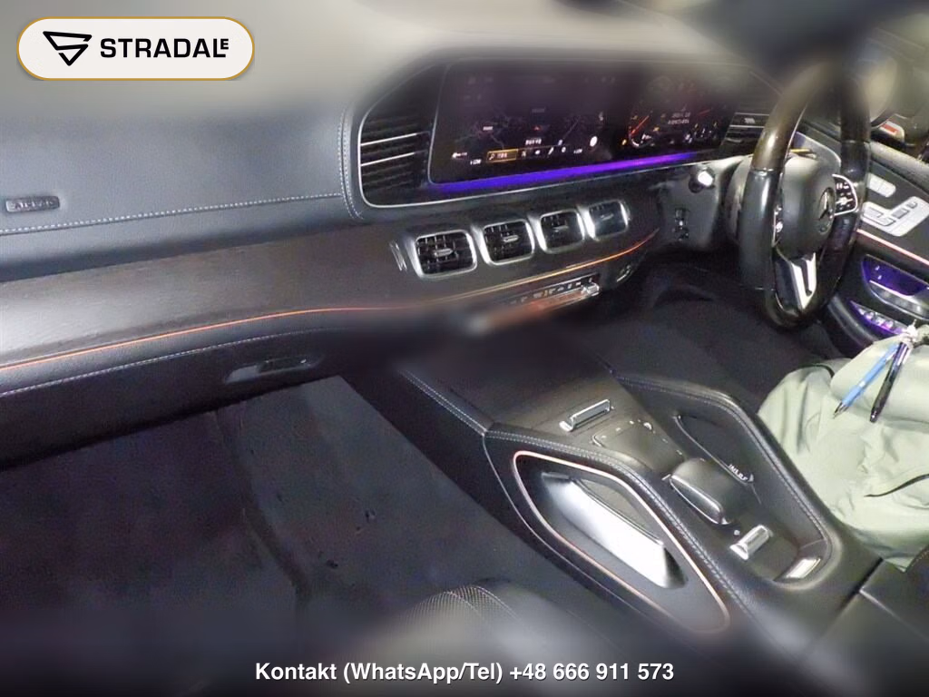 MERCEDES BENZ GLS 4WD GLS400D 4MATIC AMG LINE, miniaturka 4