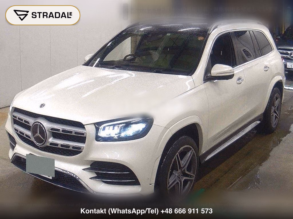 MERCEDES BENZ GLS 4WD GLS400D 4MATIC AMG LINE, miniaturka 5