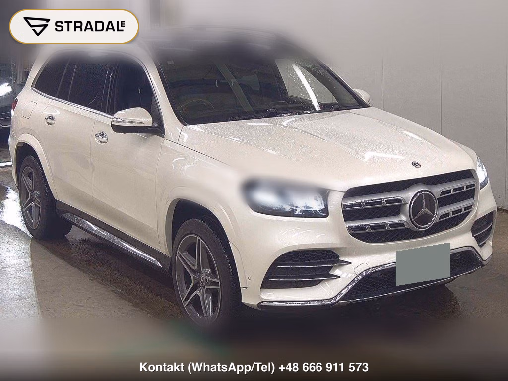 MERCEDES BENZ GLS 4WD GLS400D 4MATIC AMG LINE 2020, aukcja z Japonii, zdjęcie 1