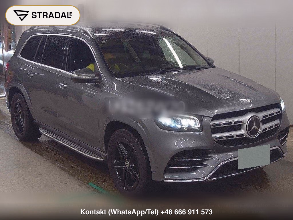 MERCEDES BENZ GLS 4WD GLS400D 4MATIC, miniaturka 2