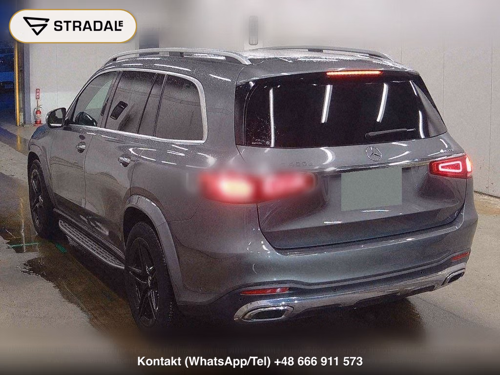 MERCEDES BENZ GLS 4WD GLS400D 4MATIC, miniaturka 3