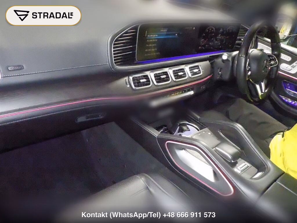 MERCEDES BENZ GLS 4WD GLS400D 4MATIC, miniaturka 4