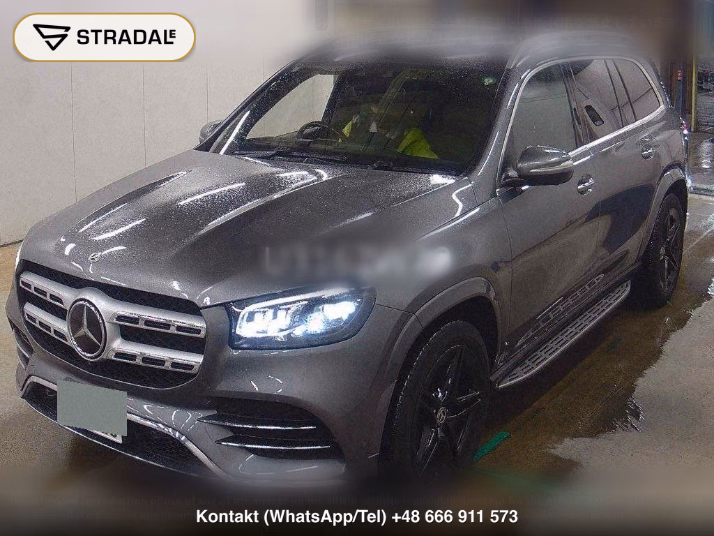 MERCEDES BENZ GLS 4WD GLS400D 4MATIC, miniaturka 5
