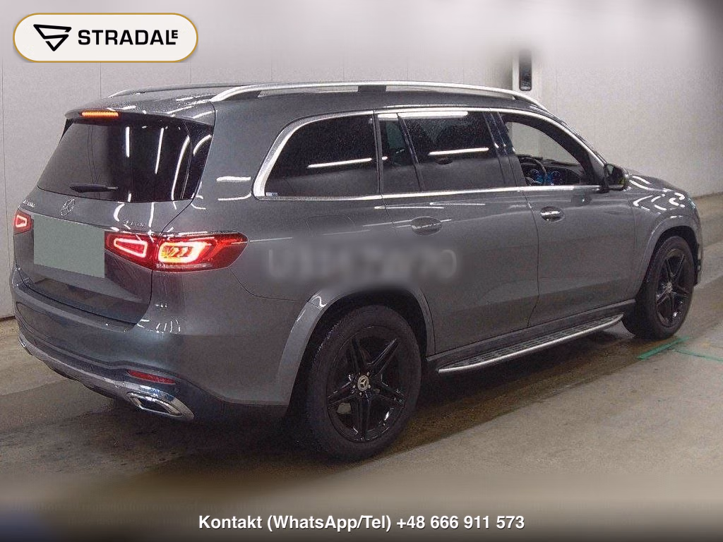 MERCEDES BENZ GLS 4WD GLS400D 4MATIC, miniaturka 6