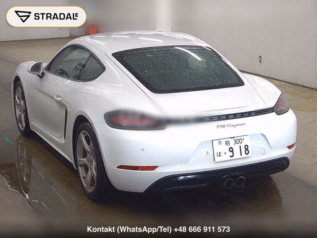 PORSCHE 718 CAYMAN 718 CAYMAN, miniaturka 3