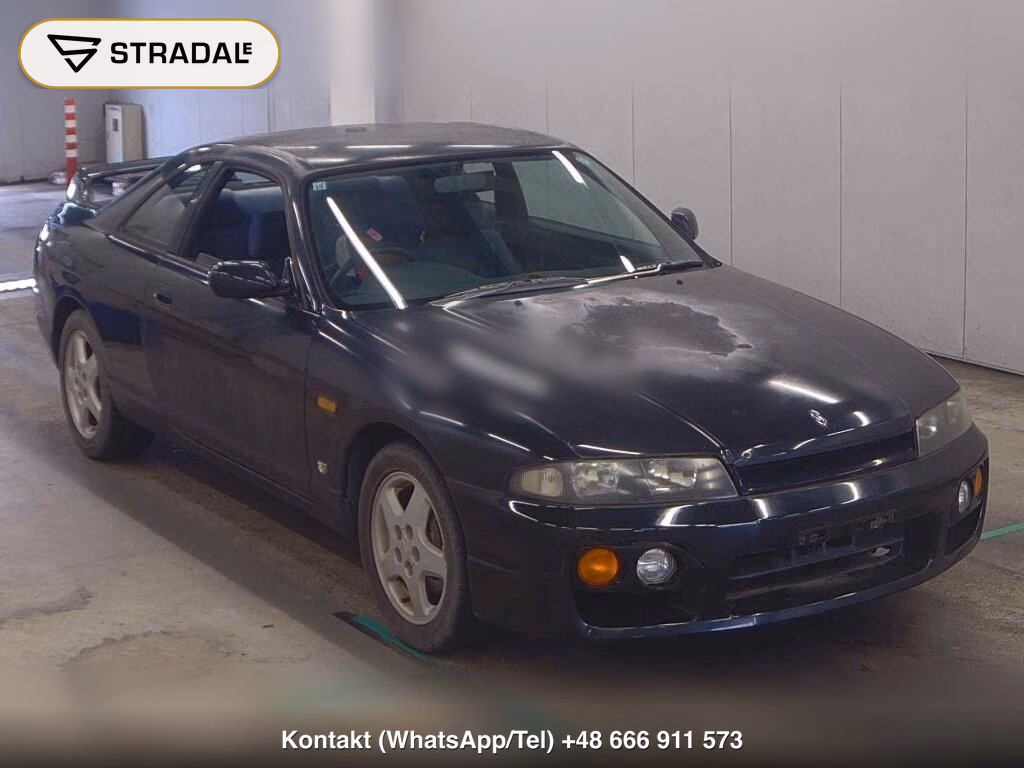 NISSAN SKYLINE 4D GTS25T TYPE M 1997, aukcja z Japonii, zdjęcie 1
