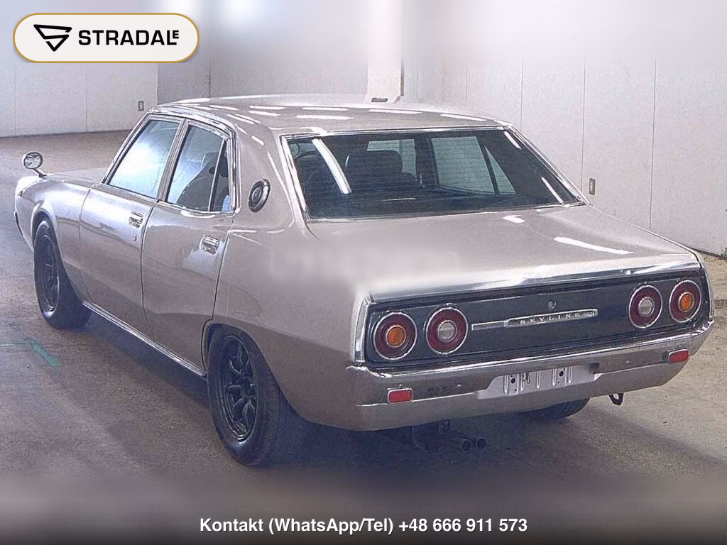 NISSAN SKYLINE 4D, miniaturka 3
