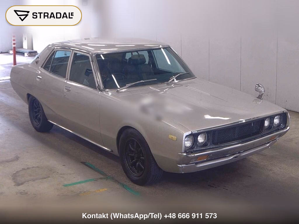 NISSAN SKYLINE 4D 1974, aukcja z Japonii, zdjęcie 1