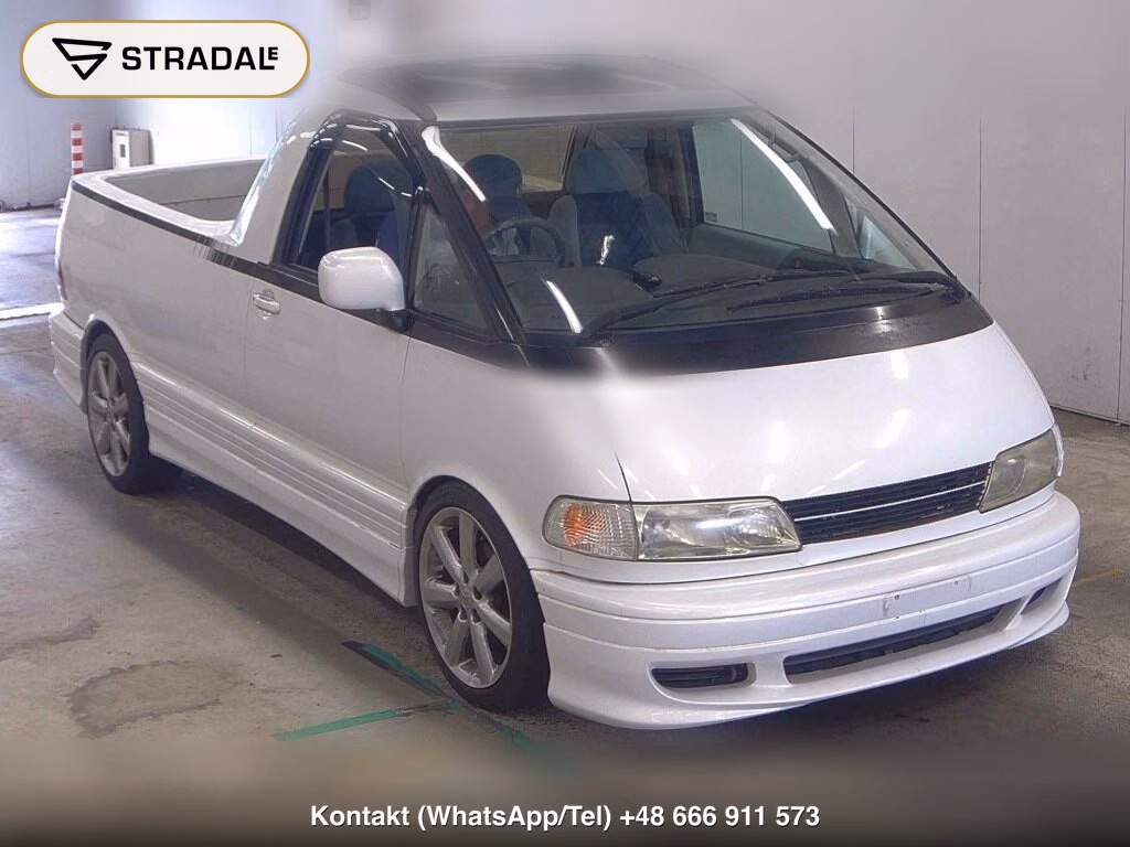 TOYOTA ESTIMA 4D 1998, aukcja z Japonii, zdjęcie 1