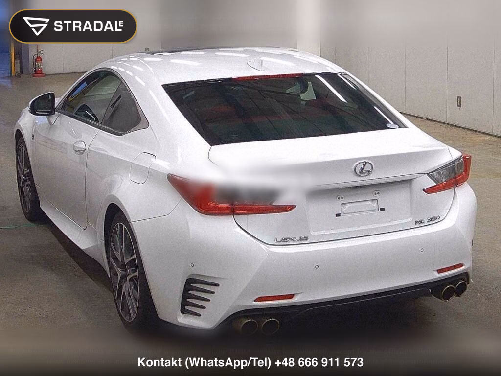 LEXUS RC RC350 F SPORT, miniaturka 3