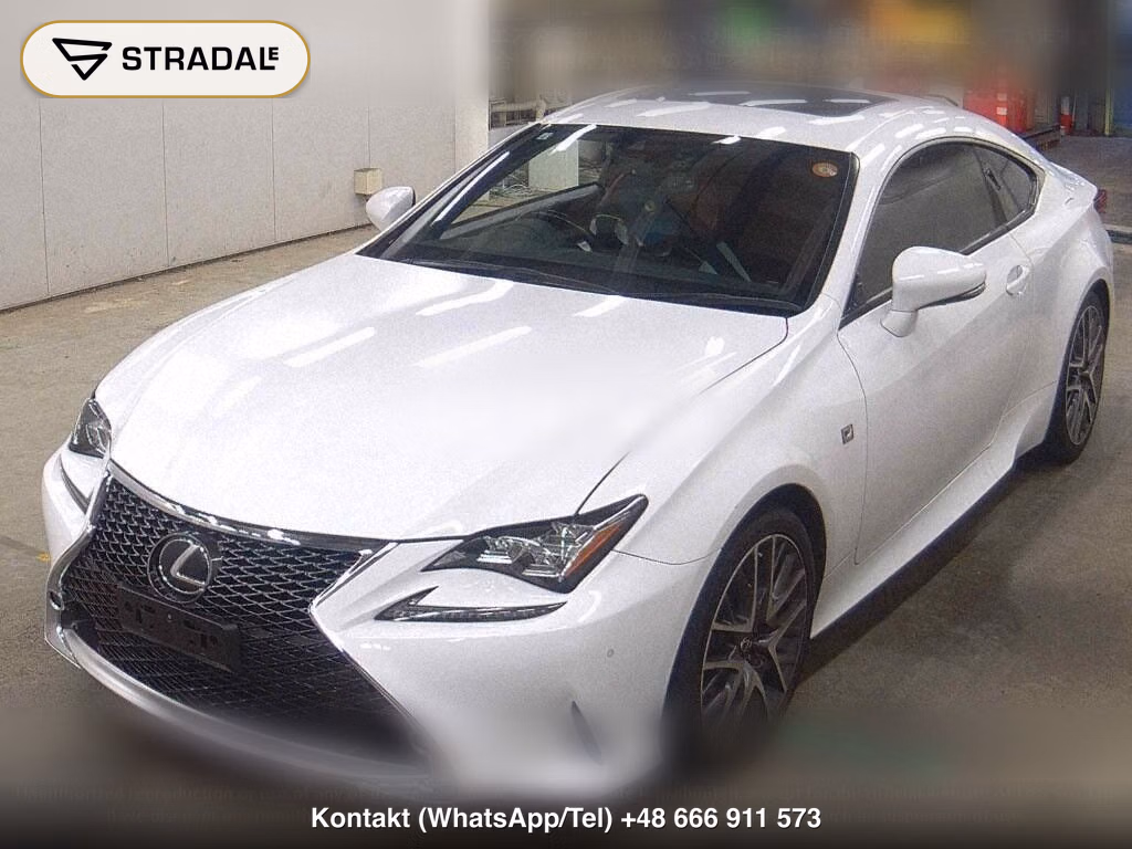 LEXUS RC RC350 F SPORT, miniaturka 5