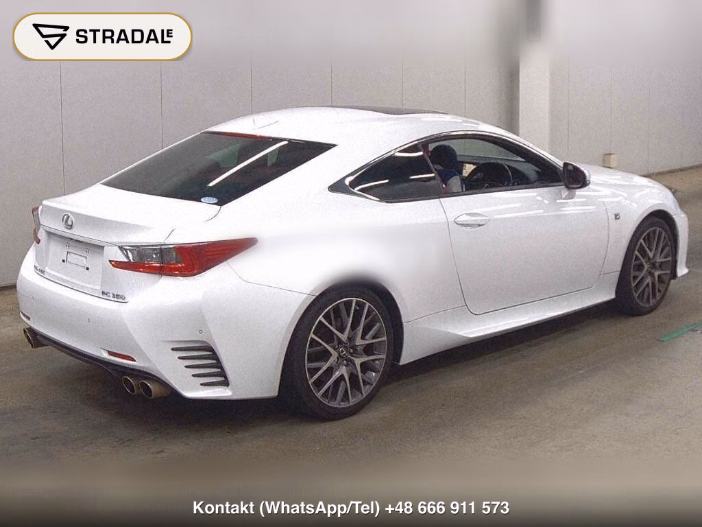 LEXUS RC RC350 F SPORT, miniaturka 6