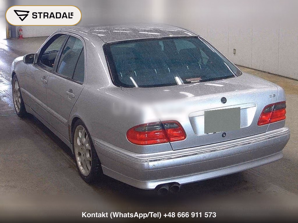 MERCEDES BENZ E-CLASS 4D 4WD OTHERS, miniaturka 3