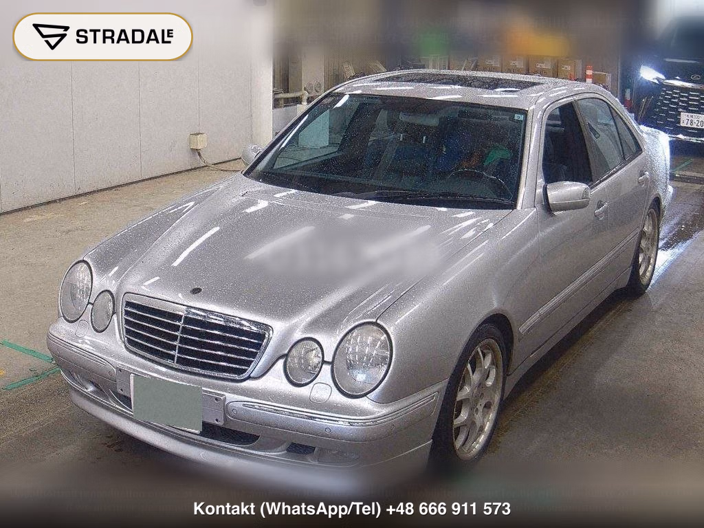 MERCEDES BENZ E-CLASS 4D 4WD OTHERS, miniaturka 5