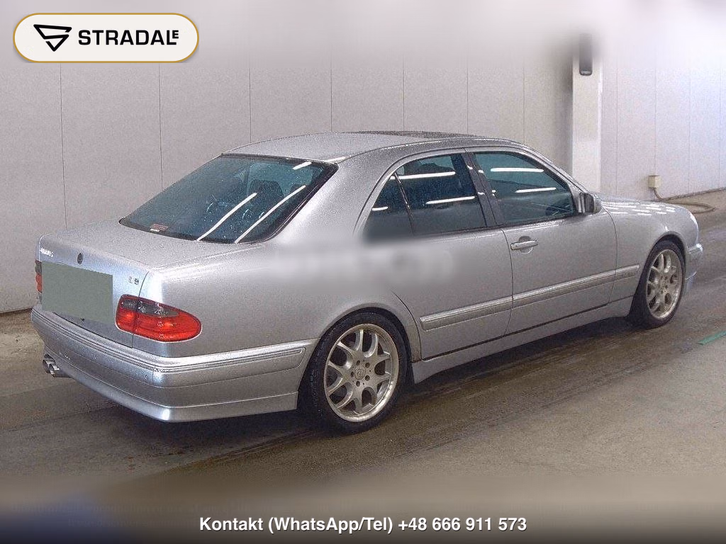 MERCEDES BENZ E-CLASS 4D 4WD OTHERS, miniaturka 6