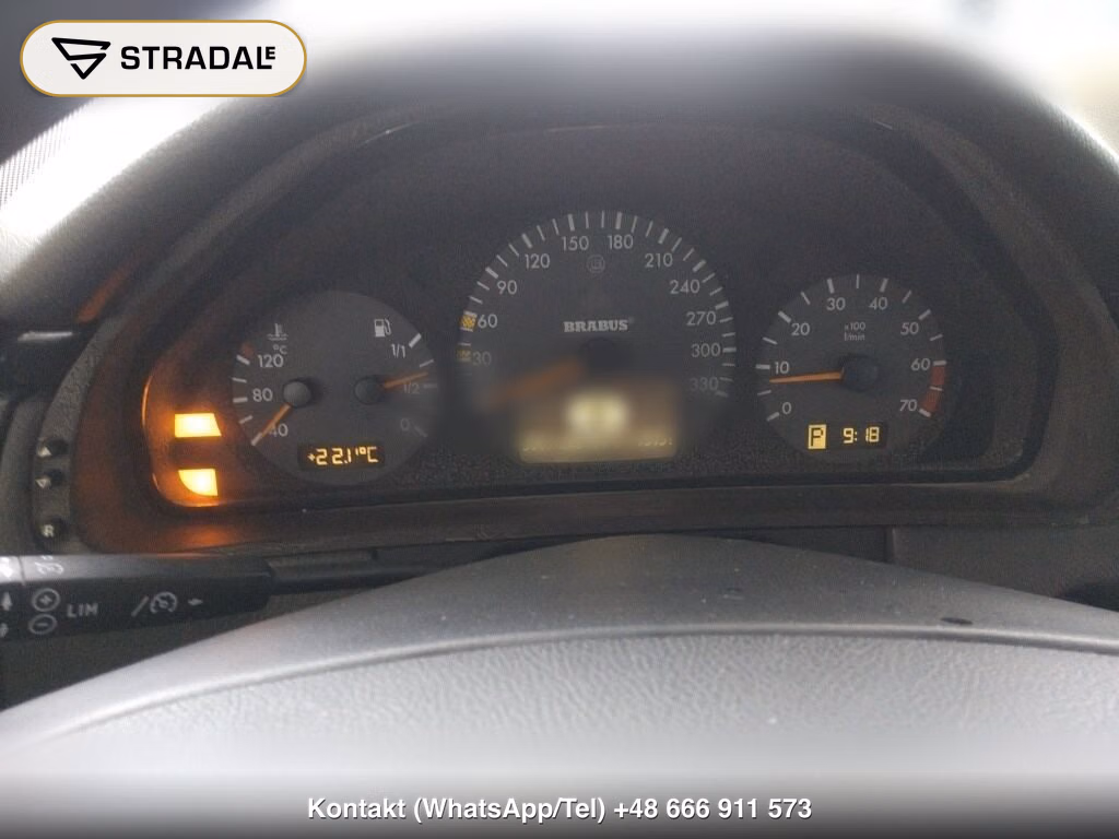 MERCEDES BENZ E-CLASS 4D 4WD OTHERS, miniaturka 7