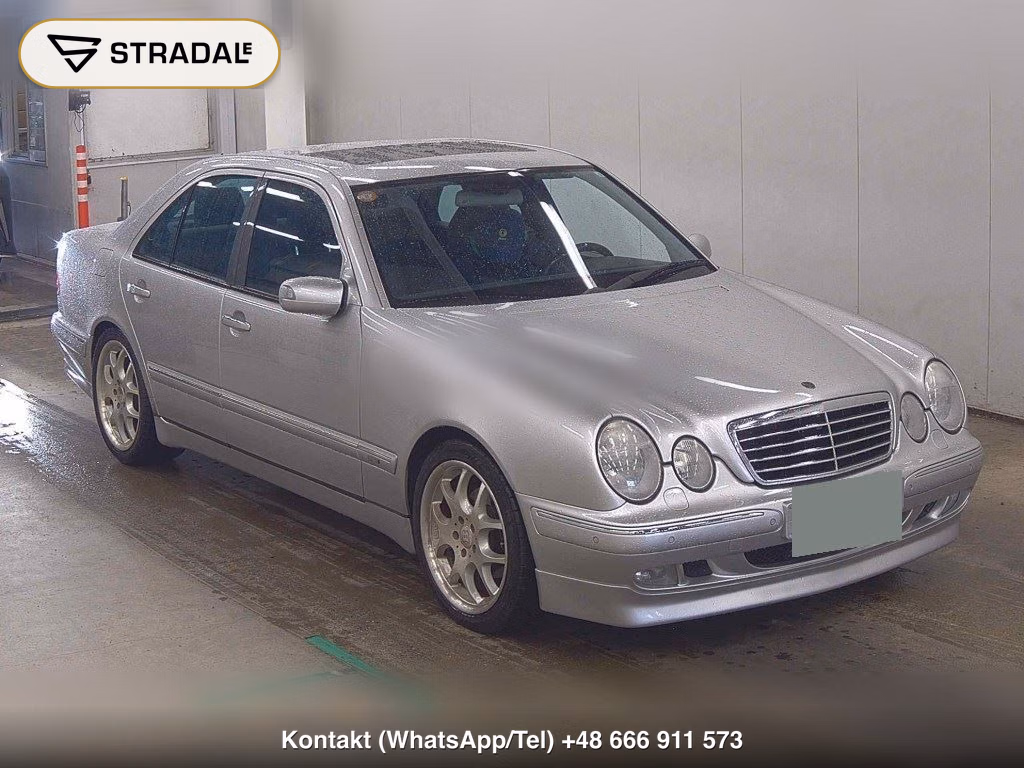 MERCEDES BENZ E-CLASS 4D 4WD OTHERS 2005, aukcja z Japonii, zdjęcie 1