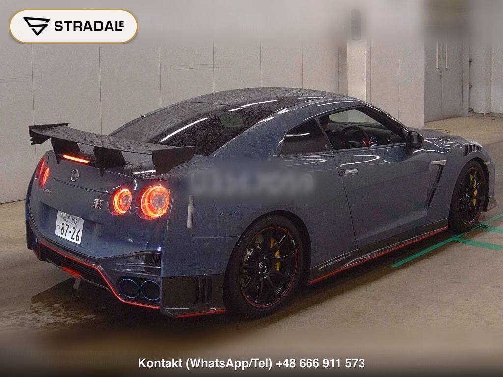 NISSAN GT-R 4WD GT-R NISMO SPECIAL EDITION, miniaturka 6