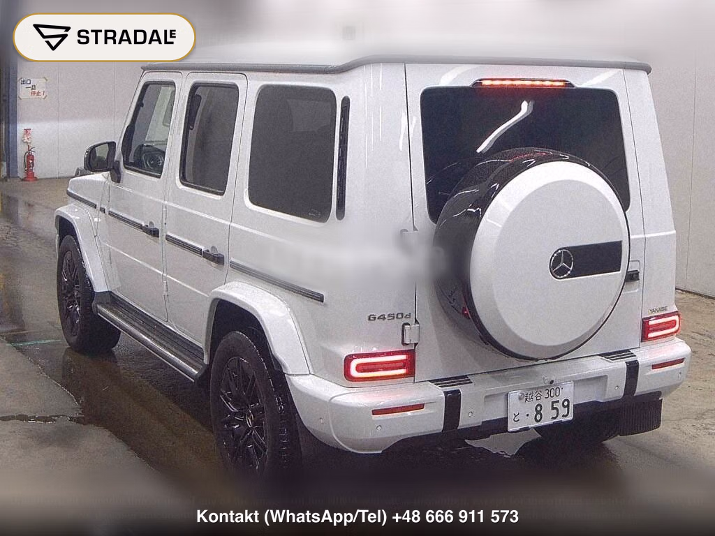 MERCEDES BENZ G-CLASS 5D 4WD G450D AMG LINE PACKAGE, miniaturka 3