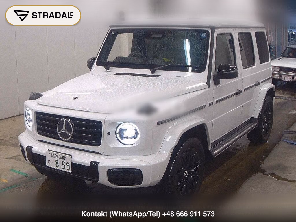 MERCEDES BENZ G-CLASS 5D 4WD G450D AMG LINE PACKAGE, miniaturka 5