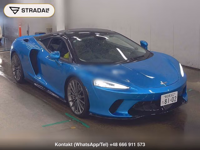 MCLAREN GT LUXE 2022, samochód z aukcji Japonii