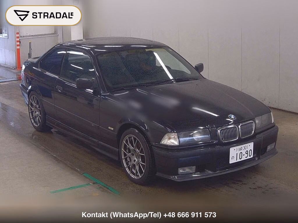 BMW 3 SERIES CP 318IS 1997, aukcja z Japonii, zdjęcie 1