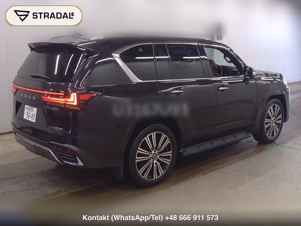 LEXUS LX 4WD LX600, miniaturka 6