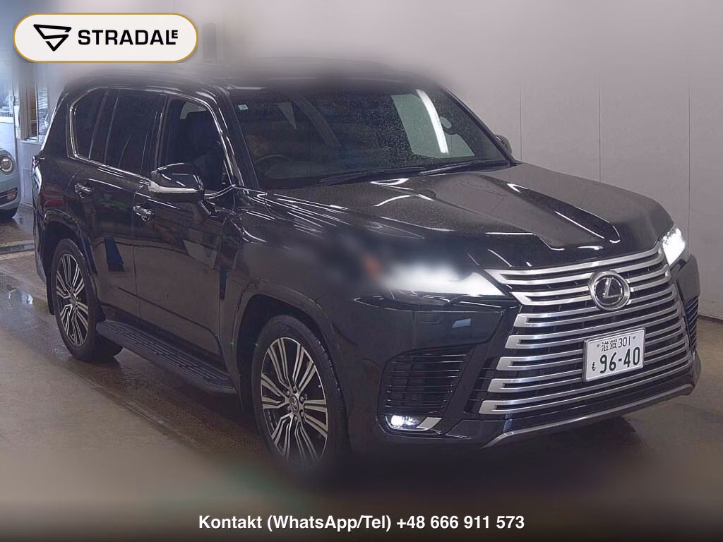 LEXUS LX 4WD LX600 2023, aukcja z Japonii, zdjęcie 1