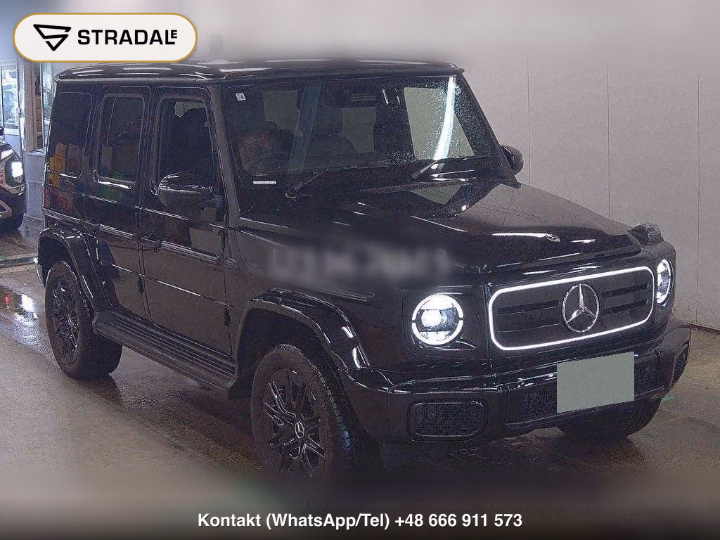 MERCEDES BENZ G-CLASS 5D 4WD G580 WITH EQ TECHNOLOGY, miniaturka 2