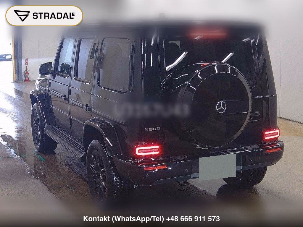 MERCEDES BENZ G-CLASS 5D 4WD G580 WITH EQ TECHNOLOGY, miniaturka 3