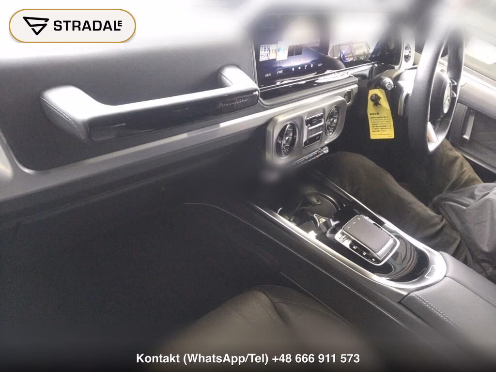 MERCEDES BENZ G-CLASS 5D 4WD G580 WITH EQ TECHNOLOGY, miniaturka 4