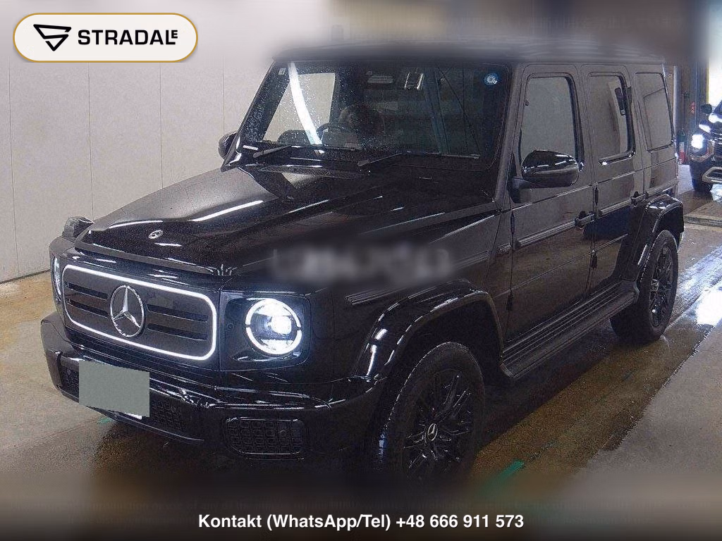 MERCEDES BENZ G-CLASS 5D 4WD G580 WITH EQ TECHNOLOGY, miniaturka 5