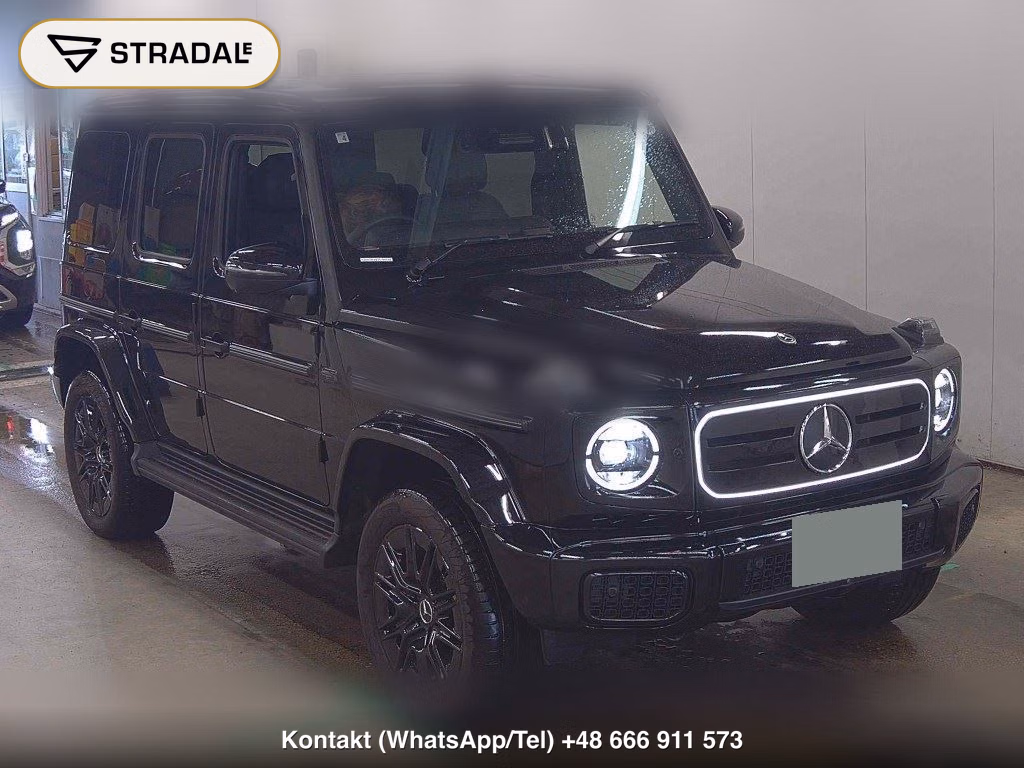 MERCEDES BENZ G-CLASS 5D 4WD G580 WITH EQ TECHNOLOGY 2026, aukcja z Japonii, zdjęcie 1