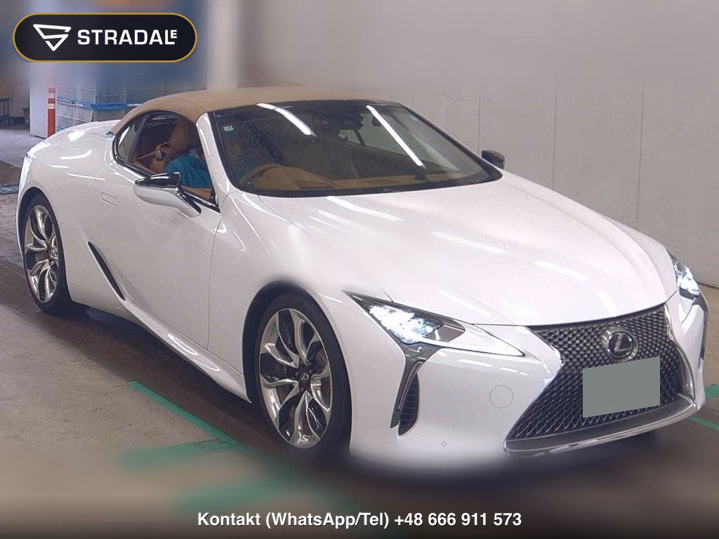 LEXUS LC OP LC500 2020, aukcja z Japonii, zdjęcie 1